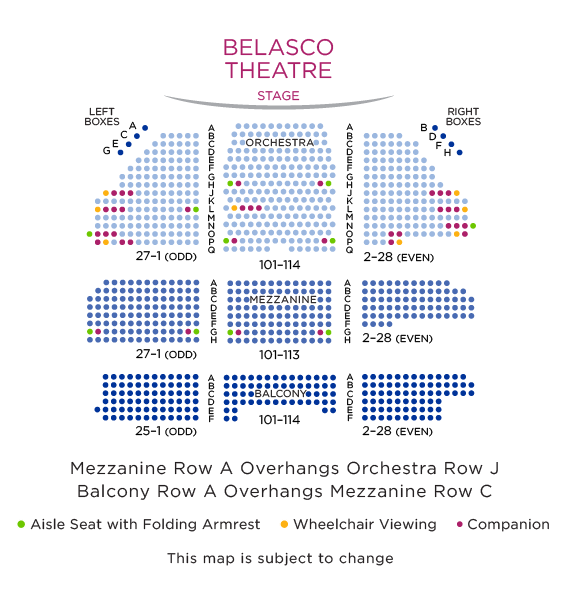 어쩌면 해피엔딩 Maybe Happy Ending 좌석안내