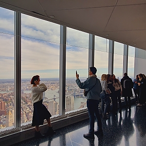 원 월드 전망대